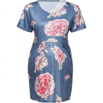 Blusa Mami Florada para Amamantar