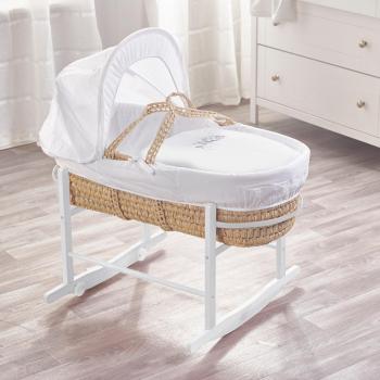 Eulen Schlafkorb für Babys