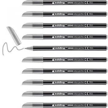 Edding Malstift silbergrau 10er Set