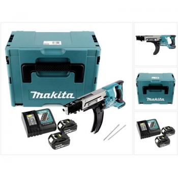 Kit Visseuse Automatique Makita 18V DFR 750 RTJ