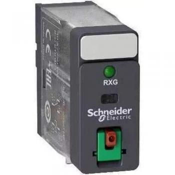 Schneider Electric Relais 1CO 10A 24VAC mit Testtaste und LED