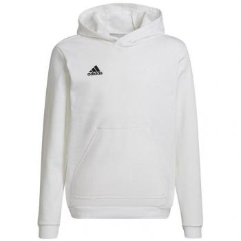 Adidas Infantil Sudadera 22 – Color Blanco, Capa de Tiro