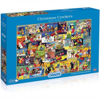 Merry Mosaic Challenge: 1K Piece Christmas Crackers