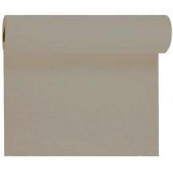 Duni Tête à Tête Evolin 0,41x24 m – 4‑bundel Greige