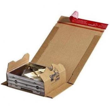 Scatola di Cartone Marrone 20 Pezzi Colompac