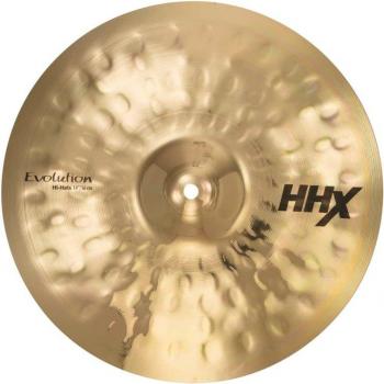 Sabian 14 HHX Evolution Hi-Hat Bottom Cymbal, Heavy Finish