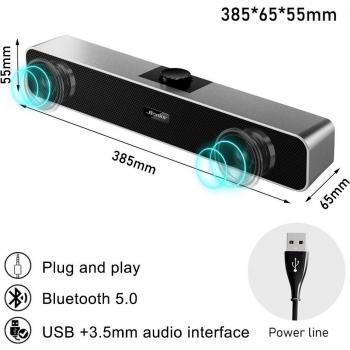 Système audio Surround 6W