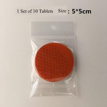 10PCS Reflective Stickers for Electric Vehicles