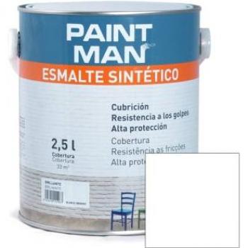 White Shine PaintMan Esmalte Sintético 2,5 L