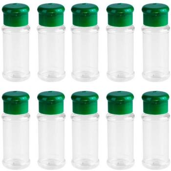 Seasoning Delight Collection – 100 ml Plastic Spice Bottles