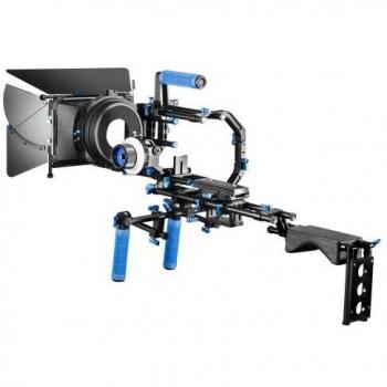 Walimex Pro 20018 Professional Video Set inkl. Matte Box Director II