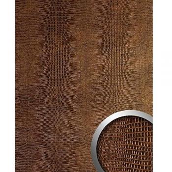 Glattes Kupfer Wandverkleidung 100x260 cm