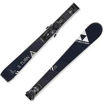 Fischer My Turn 68 Skis and My RS 9 GW Bindings Set (2020), 165 cm