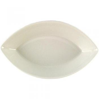 Churchill Super Vitrified Voyager Eclipse Plates, 210 mm, White