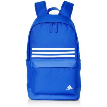 Adidas CLAS BP 3S POCK, Unisex-Rucksack, Azufue/Blanco