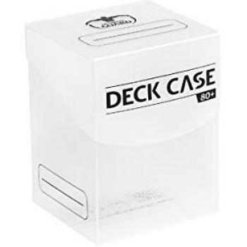 Ultimate Guard Deck Protector Case 80+ Transparent Standard Size