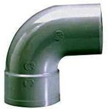 Coude PVC 87°