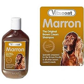 Champú Concentrado Vitacoat para Pelo Marrón