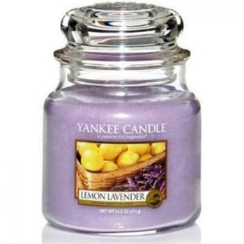 Yankee Candle Lemon Lavender Medium Jar