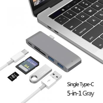 USB-C to HDMI Adapter with Card Reader for MacBook Pro 16/14/13 M1