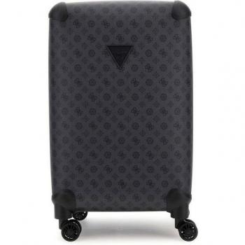 Guinée Valise Chic 22 8 Roues – Femme Noir Gris – GUESS