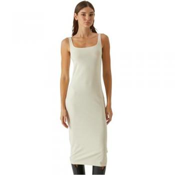 Abito Lungo in Jersey di Cotone Donna Urban Classics Basic