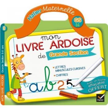 Mon livre ardoise de grande section