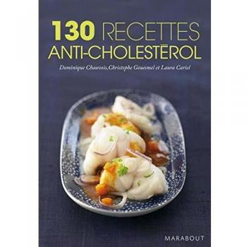 130 recettes anti-choléstérol