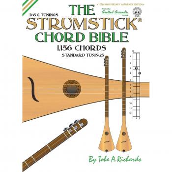 The Strumstick Chord Bible: D & G Tunings 1,156 Chords