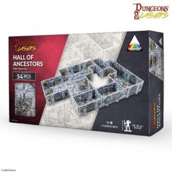 Ancient Hall Prismacast Edition – Archon Studio Dungeons & Lasers