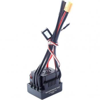 PowerWave 5.5V/3A BEC Brushless ESC – 60A, 80A, 120A RC Car Upgrade