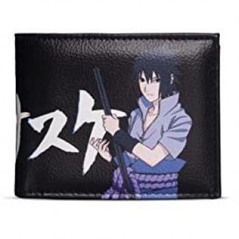 Naruto Sasuke Wallet Schwarz Onesize