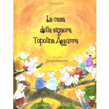 La casa della signora Topolina azzurra