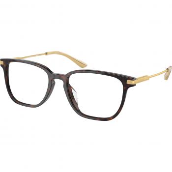 Prada PR A12VD 16N1O1 Men's Eyewear Tortoiseshell Size 52