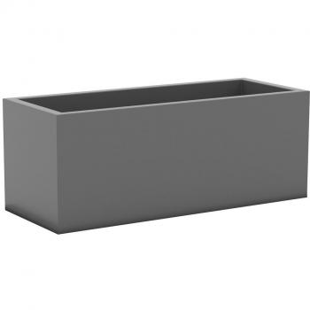Maceta Moderna Gris Matera