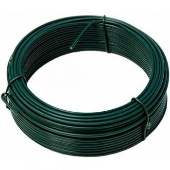 25m Green PVC Wire Ø2mm Cable Roll