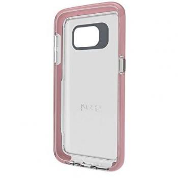 D3O IceBox 2‑Schicht‑Hülle – Rosa/Gold für Galaxy S7 (GS7081D3)