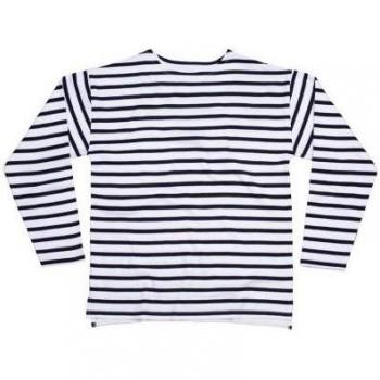 T-shirt à rayures bretonnes unisexe One By Mantis