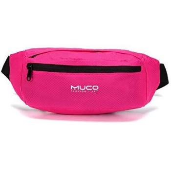 MUCOVAC Lightweight Hiking Bum Bag – Pink