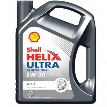 Shell Helix Ultra 5W30 Olio motore