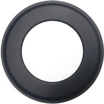 Rosace Noire pour Poêle à Granules D. 140 mm