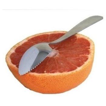 Tastender Grapefruitkutter – 16 cm inox‑Löffel