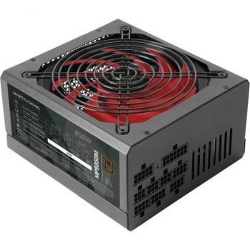 Mars Gaming MPB850M alimentatore ATX 850 W Nero Rosso