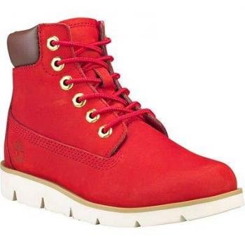 Timberland Radford 6-Inch, Botas para Niños, Rojo Barbados Cherry