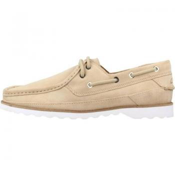 Calçado de Vela Masculino CLARKS 26160143 BEIS