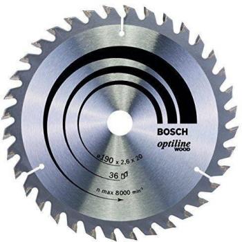 BOSCH 2608640613 Hoja De Sierra circular  OP WO H 190x20-36