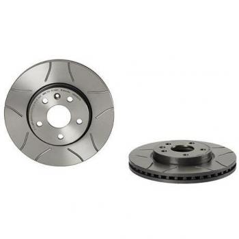 BREMBO MAX Brake Disc 09.B355.75 for CHEVROLET