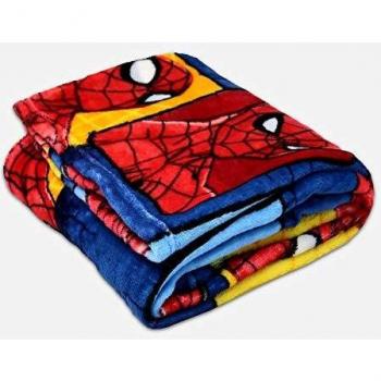 Spiderman Plaid Disney Flanella