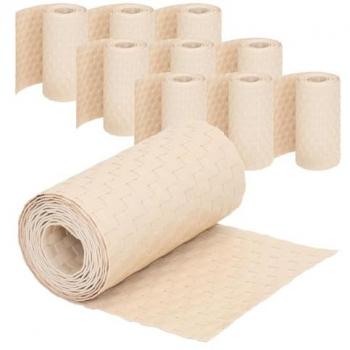 Sichtschutzstreifen für Gartenzaun aus Polyrattan