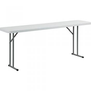 Table Rectangulaire Pliable pour Événements 45 x 180 cm